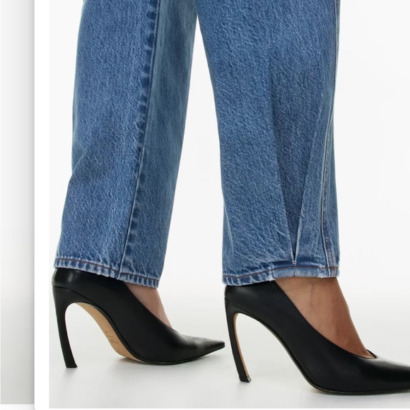 Aritzia 90’s Lana Hi-Rise Baggy Trouser Jean - Picture 5 of 10